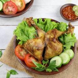 Pecel Ayam Sambel Hijau