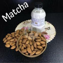 Pure Almond   Matcha Botol 250ml