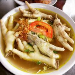 Soto Ceker Kuah Bening