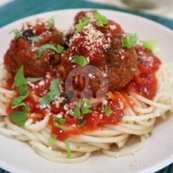 Spaghetti Meatballs