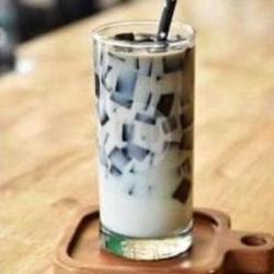 Black Cincau Milky Ice