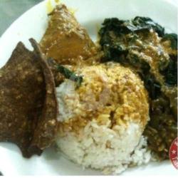 Nasi Paru Sapi Goreng