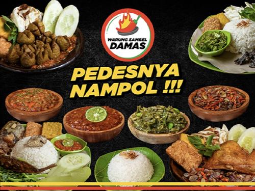 Warung Sambel Damas, Muara Karang Raya