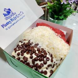 Saus Vanila   Red Velvet   Keju   Choco Chips