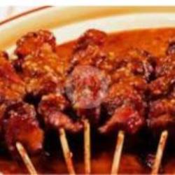 Sate Ayam Manis Pedas   Nasi