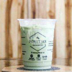 3 Ice Blend Matcha Latte