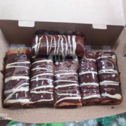 Lumpia Pisang Coklat