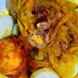 Lontong Sayur Telur Sambal