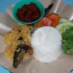 Paket Lele Kremes   Nasi . Gratis Teh.hangat/air.mineral