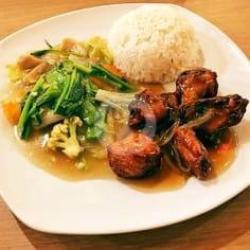 Nasi Sayur Ayam Inggris