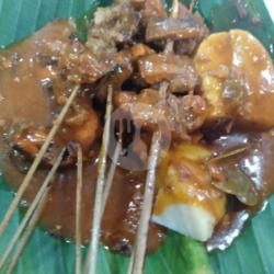 Sate Porsi Jumbo Daging Sapi Kuah Super Padeh