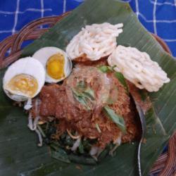 Pecel Telor Asin