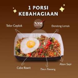 Nasi Goreng Dendeng Lemak