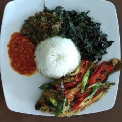 Nasi Pesmol Ikan Mujair