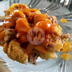 Cumi Saus Asam Manis