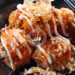 Takoyaki Isi Sosis
