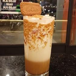 Biscoff Milk Ice