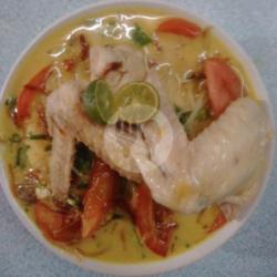 Soto Sayap Kuah Santan