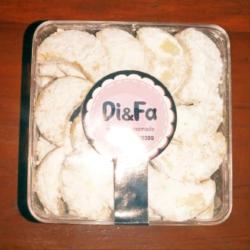 Kue Putri Salju Keju