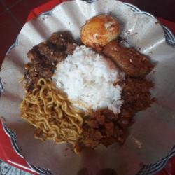 Nasi Campur Tahu Telor Bali