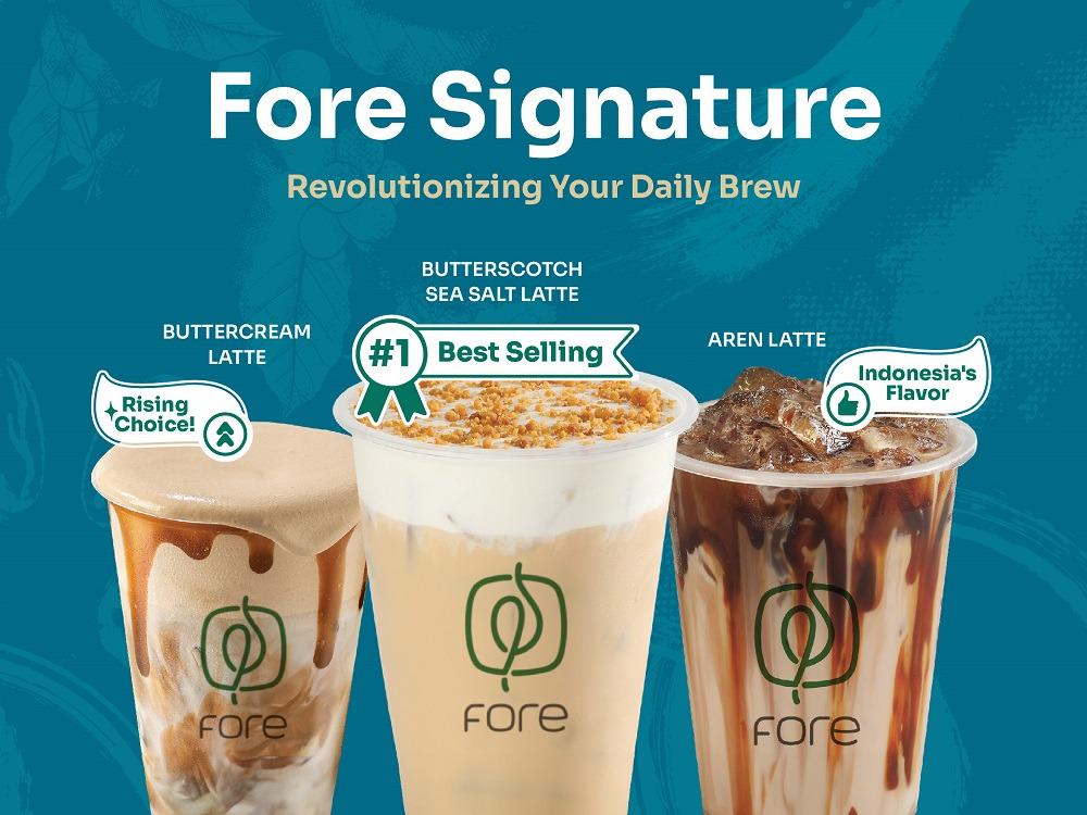 Fore Coffee, Mall Balikpapan Baru