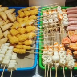 Sate Seafood Mix