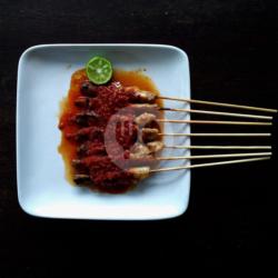 Sate Ayam Bumbu Plecing