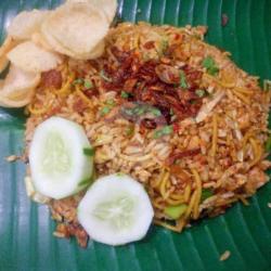 Nasi Goreng Mawut   Telur