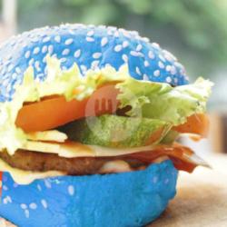 Chiken Burger Rainbow