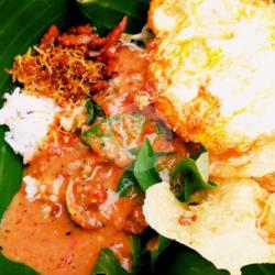 Paket Hemat Nasi Pecel Telor Medium