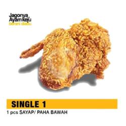 Single 1 Sayap / Paha Bawah