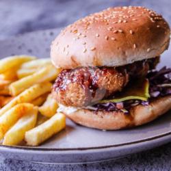 Teriyaki Chicken Burger