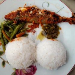 Nasi Ramas Ikan Bakar Laut Teh Es