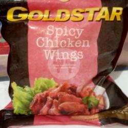 Goldstar Spicy Chicken Wings 500gr