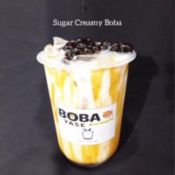 Sugar Creamy Boba