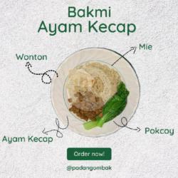 Bakmi Ayam Kecap