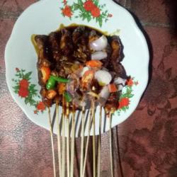 Sate Kambing Bumbu Kacang 10 Tusuk