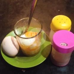 Puding Telur Ayam Kampung