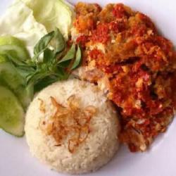 Paket Geprek Sambal Mantan