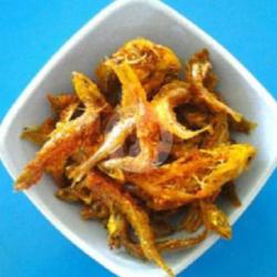 Ikan Seluang Goreng