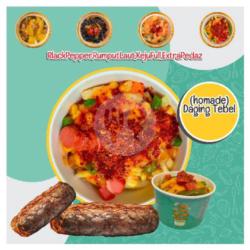 Steak Daging Tebel (patty)