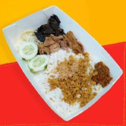 Nasi Kulit   Paru