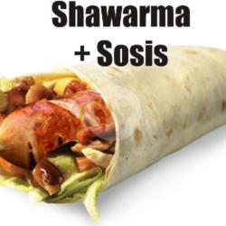 Shawarma Sosis Medium