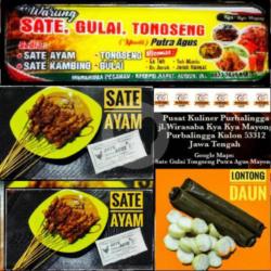 Sate Ayam   Lontong