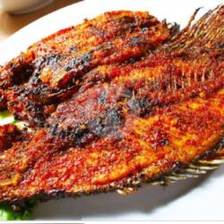 Ikan Gurame Bakar