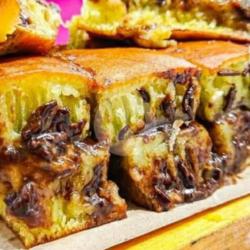 Martabak Manis Coklat Kacang Vanilla   Susu