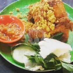 Ayam Jowo Goreng Kremes Tanpa Nasi (regular)