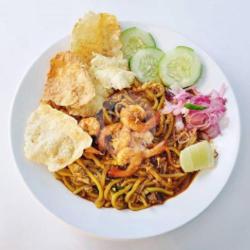 Mie Aceh Tumis Udang