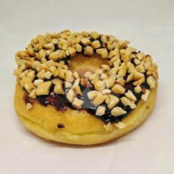 Donat Kentang Coklat Kacang