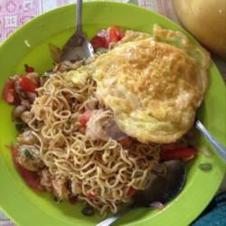 Indomie Goreng Telur Dadar